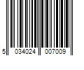 Barcode Image for UPC code 5034024007009