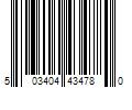 Barcode Image for UPC code 503404434780