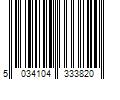 Barcode Image for UPC code 5034104333820