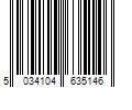 Barcode Image for UPC code 5034104635146