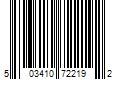 Barcode Image for UPC code 503410722192