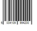 Barcode Image for UPC code 5034109994200