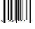 Barcode Image for UPC code 503412526101