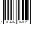 Barcode Image for UPC code 5034202020523