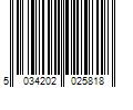 Barcode Image for UPC code 5034202025818