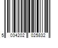 Barcode Image for UPC code 5034202025832