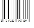 Barcode Image for UPC code 5034253007856