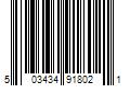 Barcode Image for UPC code 503434918021