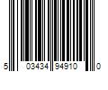 Barcode Image for UPC code 503434949100