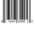 Barcode Image for UPC code 503447354953