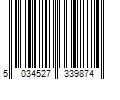 Barcode Image for UPC code 5034527339874