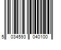 Barcode Image for UPC code 5034593040100