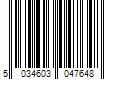 Barcode Image for UPC code 5034603047648