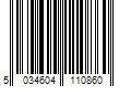 Barcode Image for UPC code 5034604110860