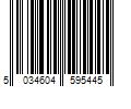 Barcode Image for UPC code 5034604595445