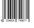 Barcode Image for UPC code 5034604749671