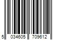 Barcode Image for UPC code 5034605709612