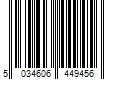 Barcode Image for UPC code 5034606449456