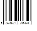 Barcode Image for UPC code 5034624006303