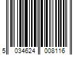 Barcode Image for UPC code 5034624008116