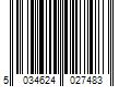 Barcode Image for UPC code 5034624027483