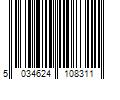 Barcode Image for UPC code 5034624108311