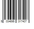 Barcode Image for UPC code 5034695317407