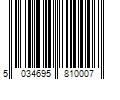 Barcode Image for UPC code 5034695810007