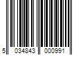 Barcode Image for UPC code 5034843000991