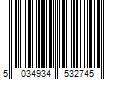 Barcode Image for UPC code 5034934532745