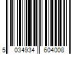 Barcode Image for UPC code 5034934604008