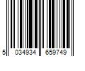 Barcode Image for UPC code 5034934659749