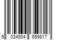 Barcode Image for UPC code 5034934659817