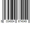 Barcode Image for UPC code 5034934674049