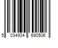 Barcode Image for UPC code 5034934690506