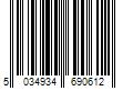 Barcode Image for UPC code 5034934690612