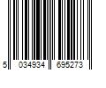 Barcode Image for UPC code 5034934695273