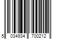 Barcode Image for UPC code 5034934700212