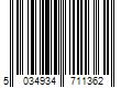 Barcode Image for UPC code 5034934711362