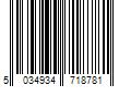 Barcode Image for UPC code 5034934718781