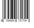 Barcode Image for UPC code 5034934731704