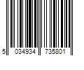 Barcode Image for UPC code 5034934735801