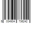 Barcode Image for UPC code 5034934736242