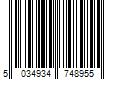 Barcode Image for UPC code 5034934748955