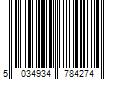 Barcode Image for UPC code 5034934784274