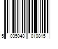 Barcode Image for UPC code 5035048010815