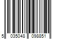 Barcode Image for UPC code 5035048098851