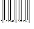 Barcode Image for UPC code 5035048359358