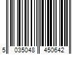 Barcode Image for UPC code 5035048450642