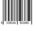 Barcode Image for UPC code 5035048503850